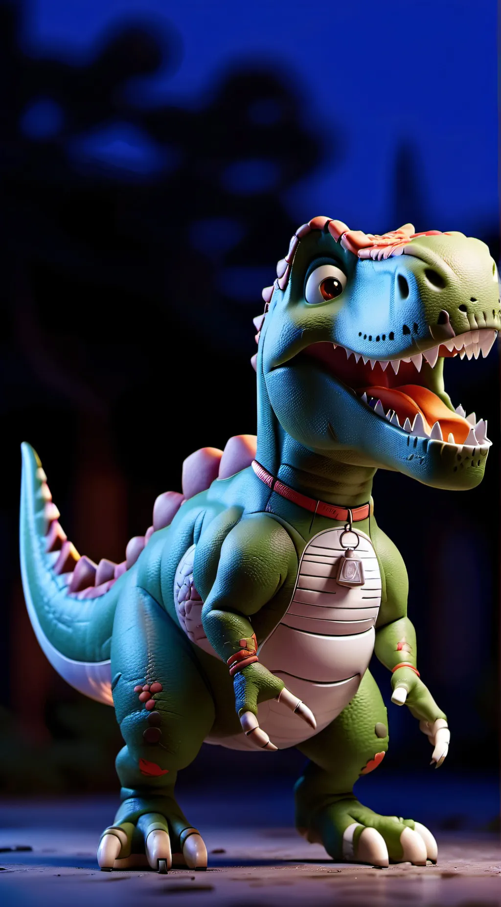 ai character: Trevor  background