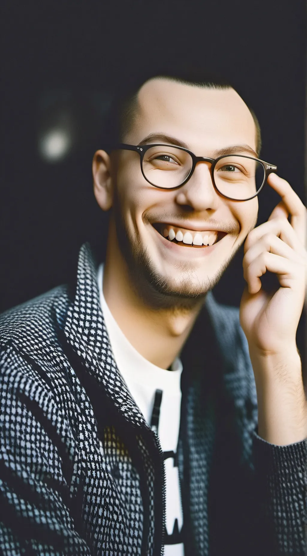 ai character: Nick background