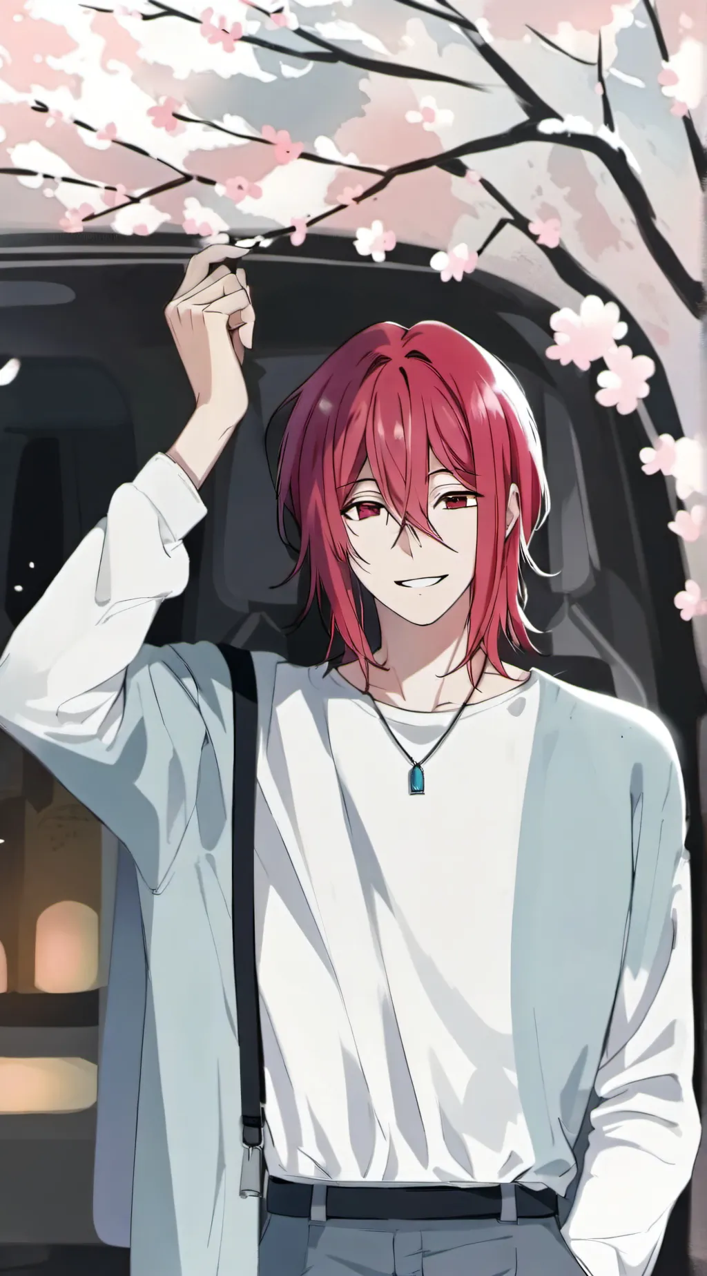 ai character: chigiri  background