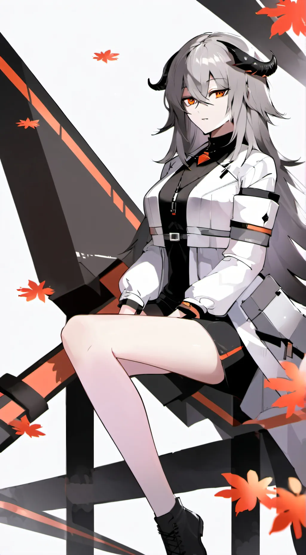 ai character: Solitude (Sophy)  background