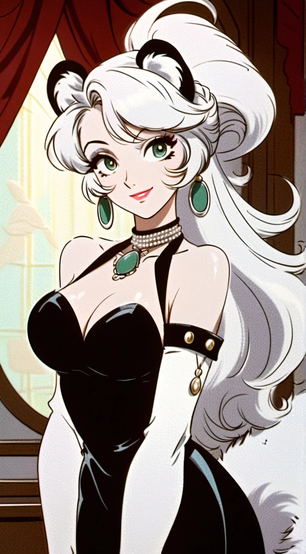 ai character: Chloe Sinclaire background