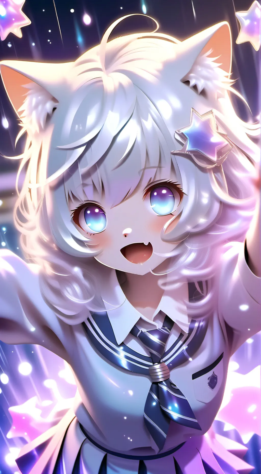 ai character: Miki background