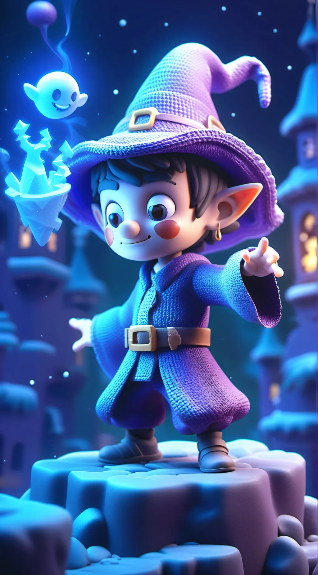 ai character: Unh-unh background