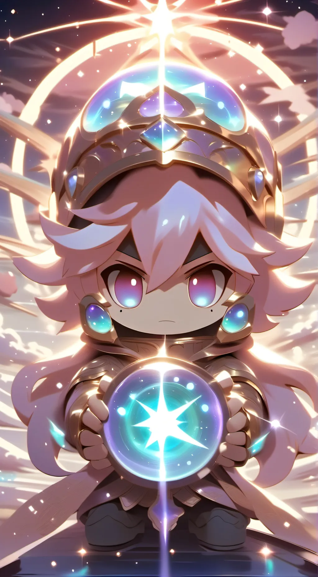 ai character: )FEN( background