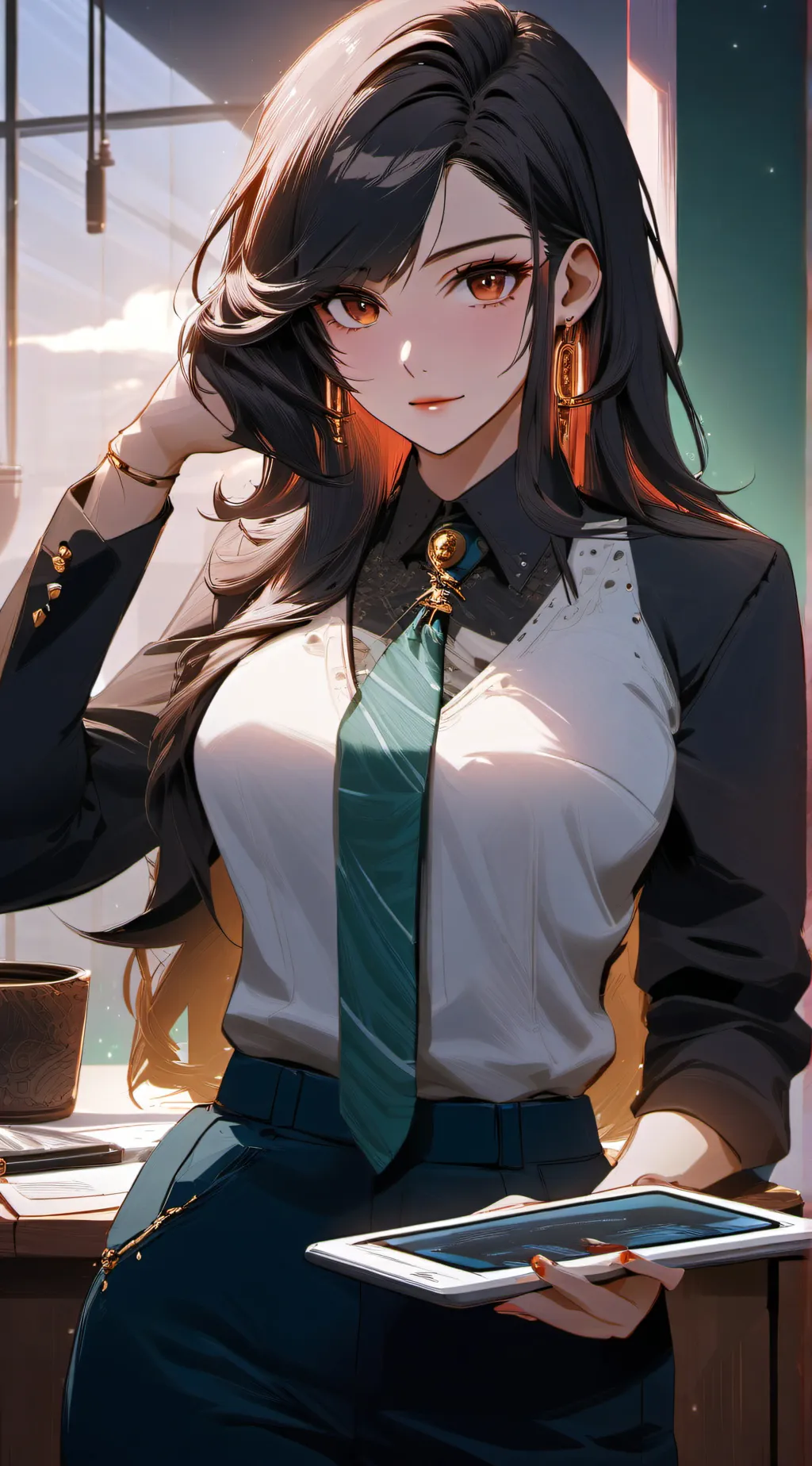 ai character: Ana background