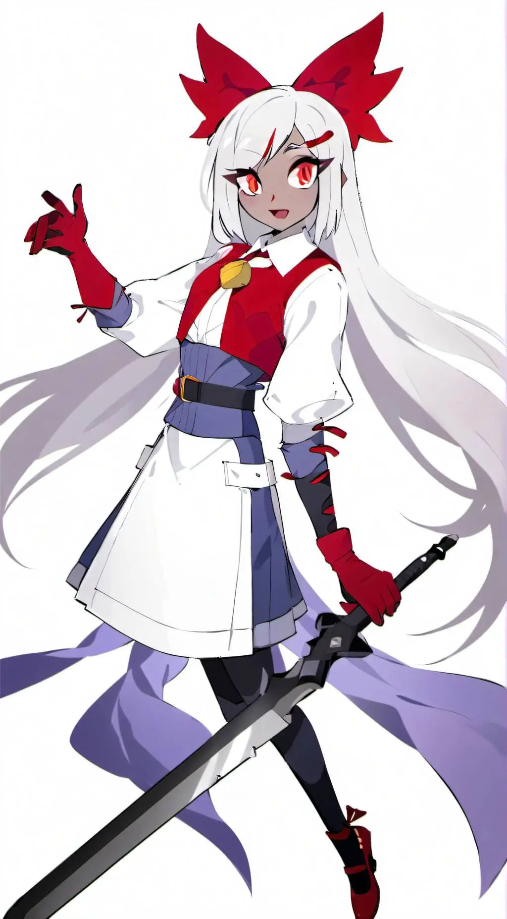 ai character: Vaggie background