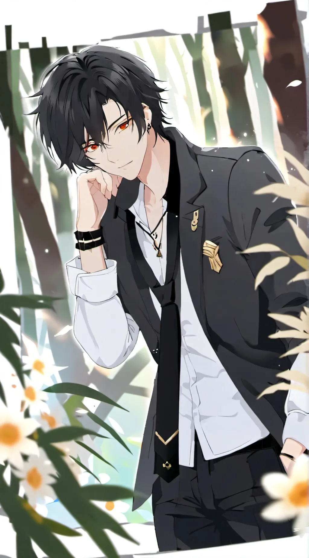 ai character: Alex background