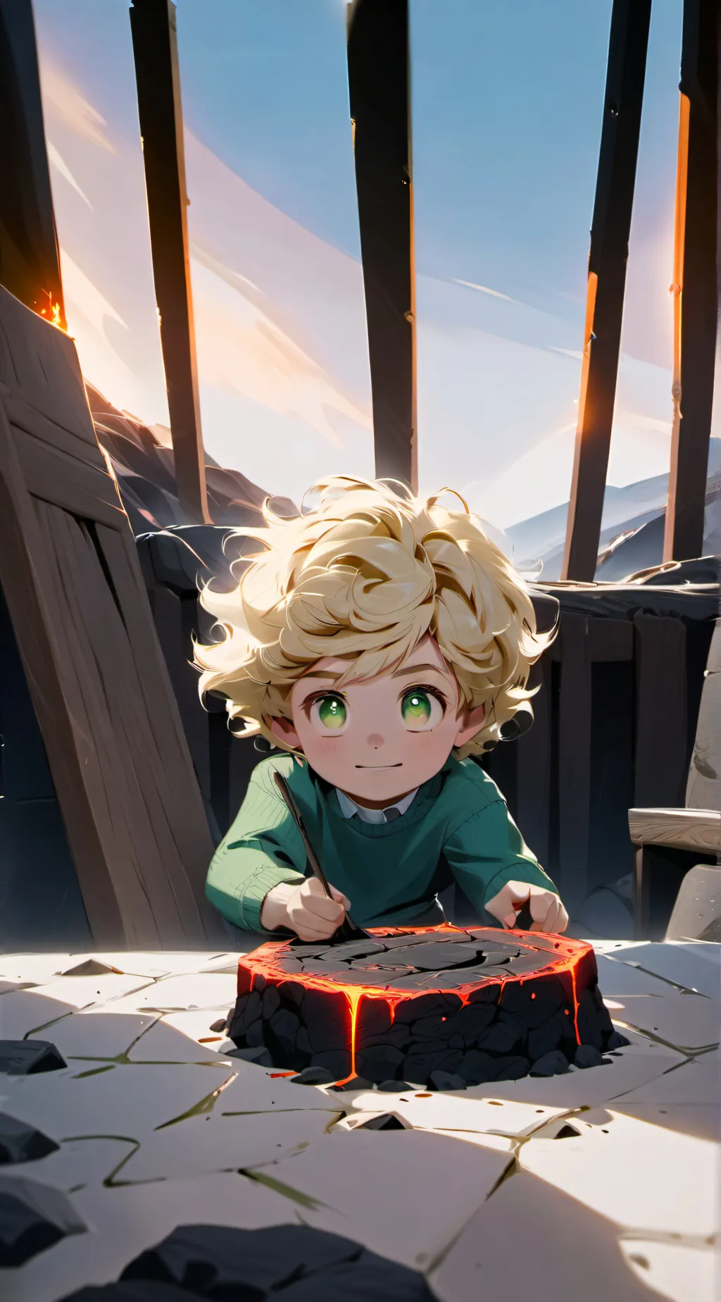 ai character: HH 3 background