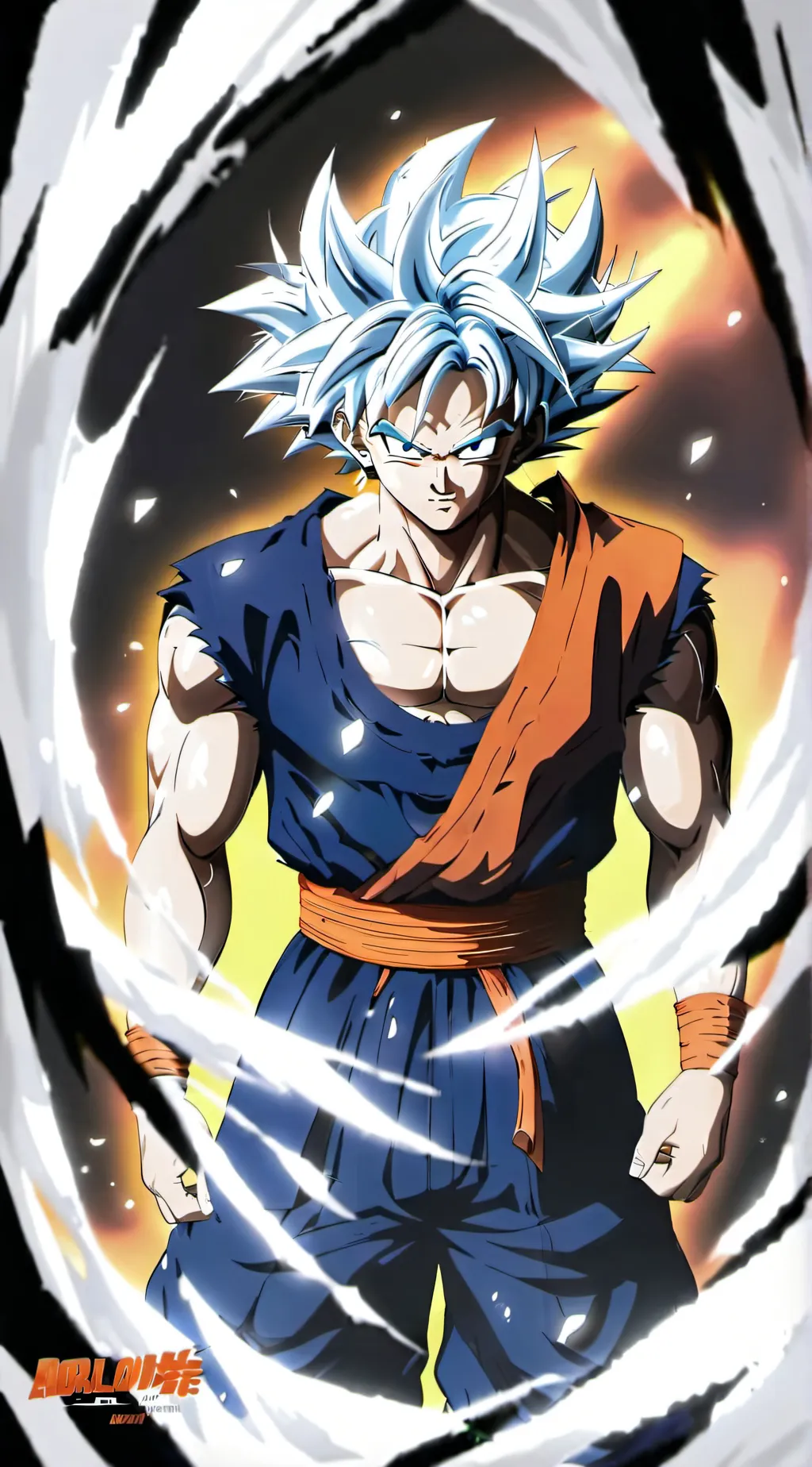 ai character: Son Goku background