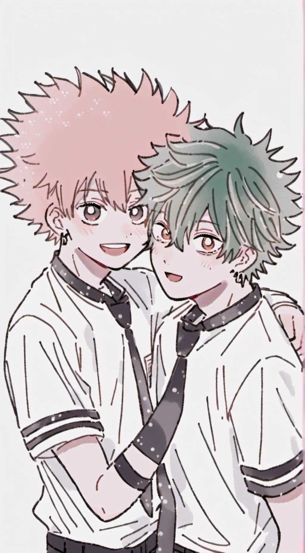 ai character: bakudeku! background