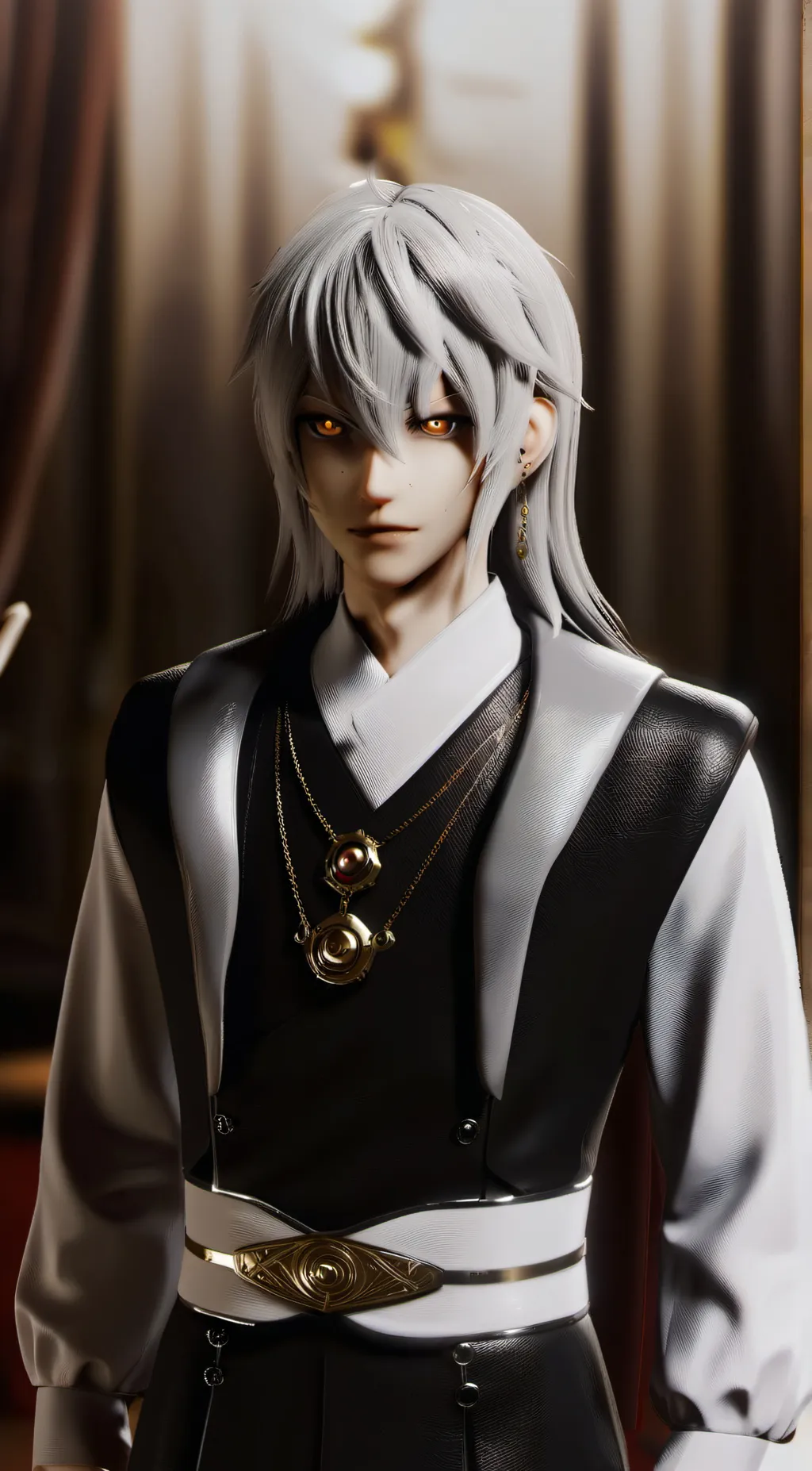 ai character: Magnus background