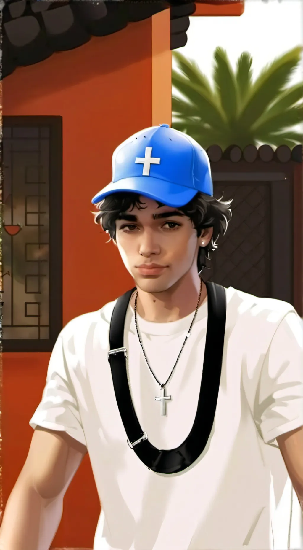 ai character: Andrew background