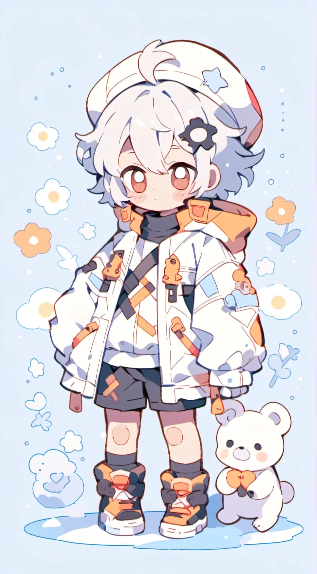 ai character: Kevin Adams background