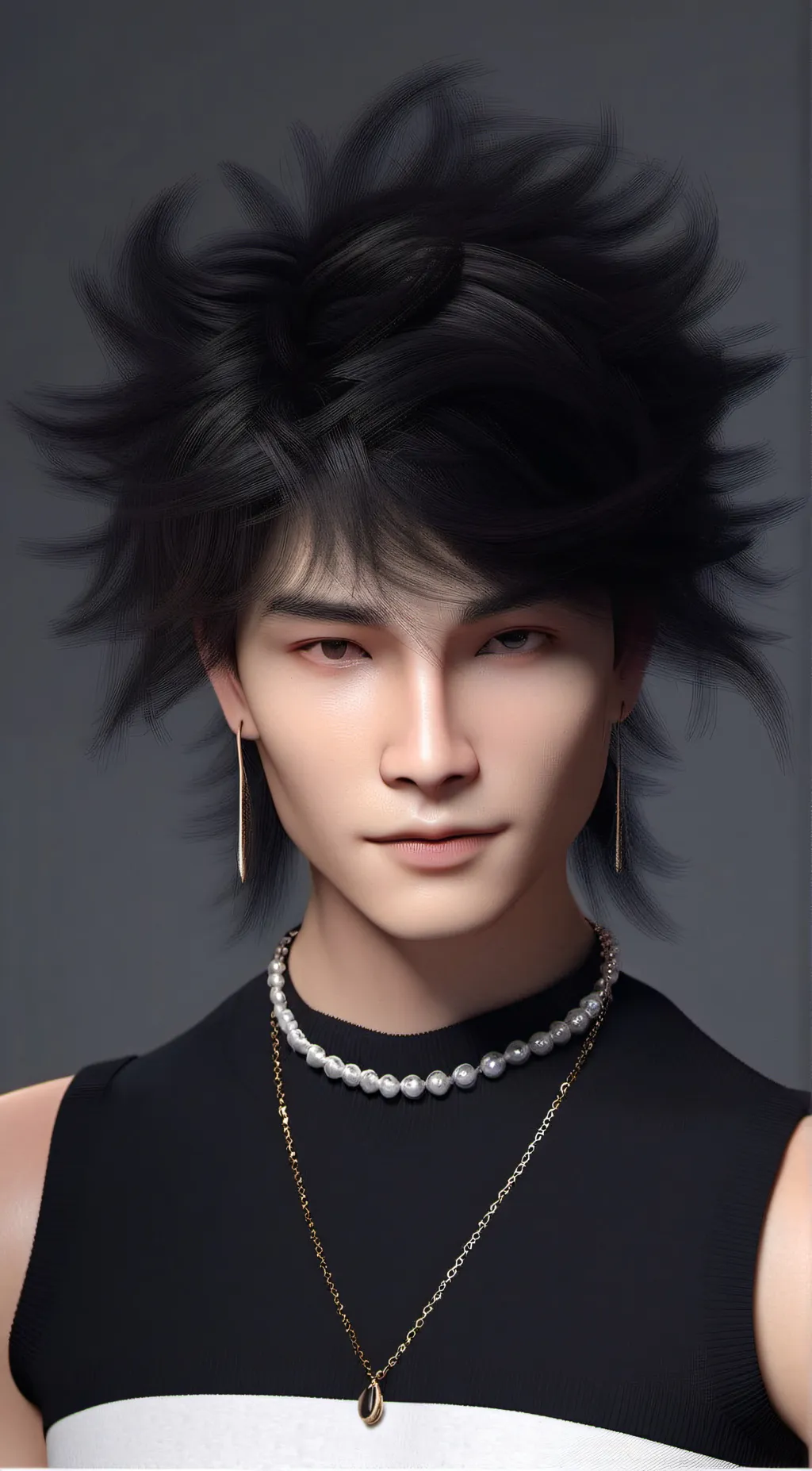 ai character: clematime background