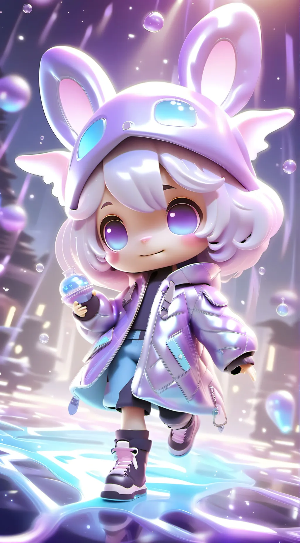 ai character: Victoria background