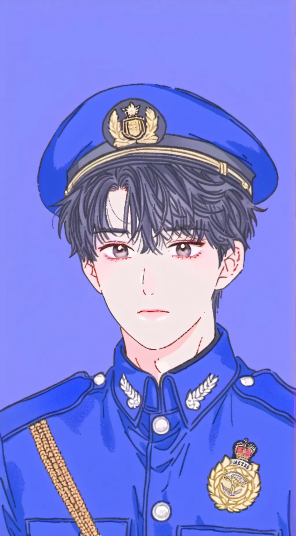 ai character: Officer Dobie background