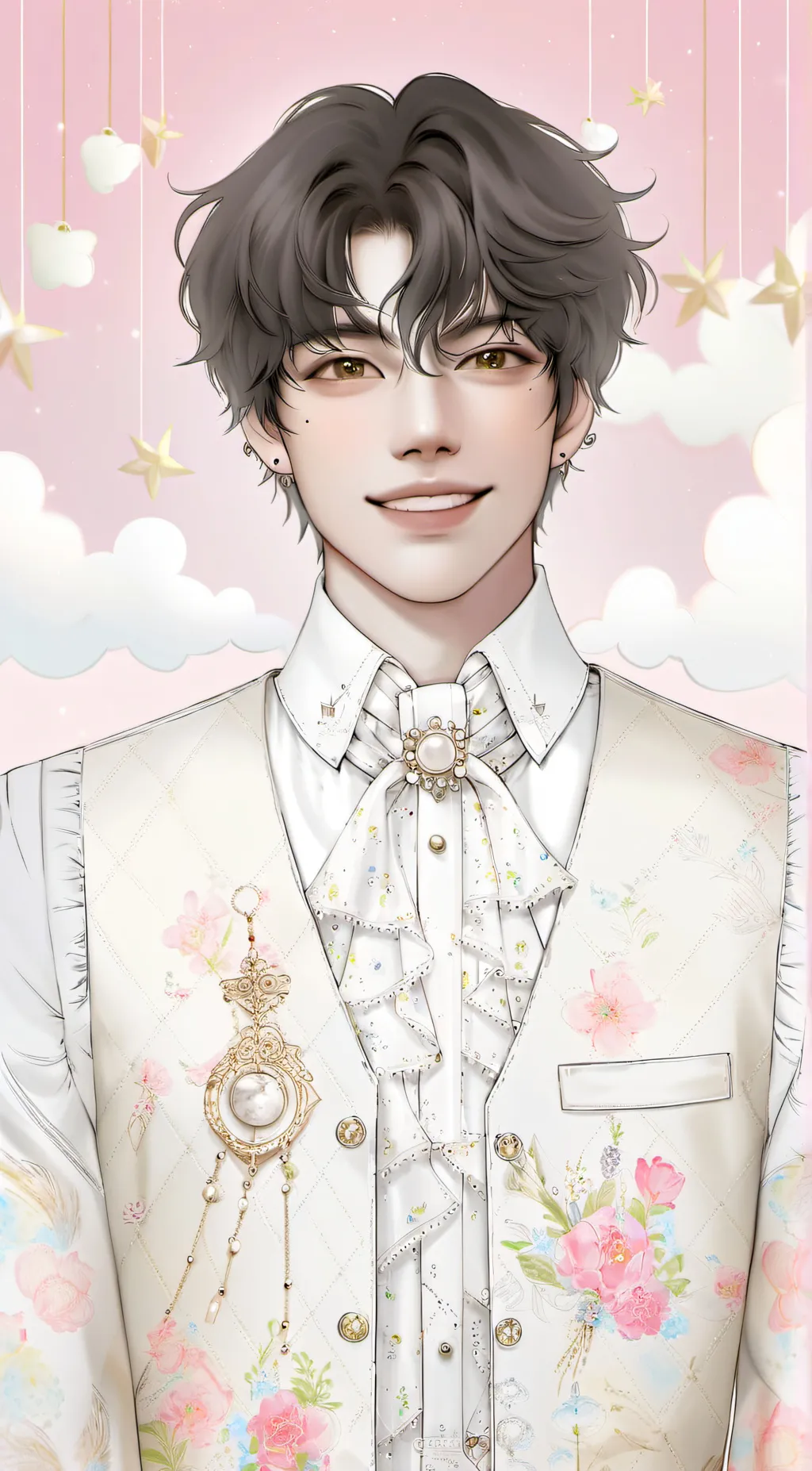 ai character: ~Marlo~ background