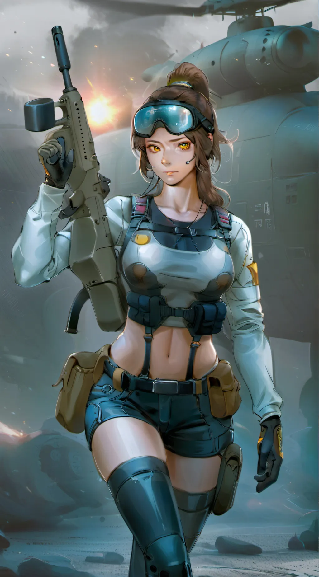 Talkie AI - Chat with Anastasia 