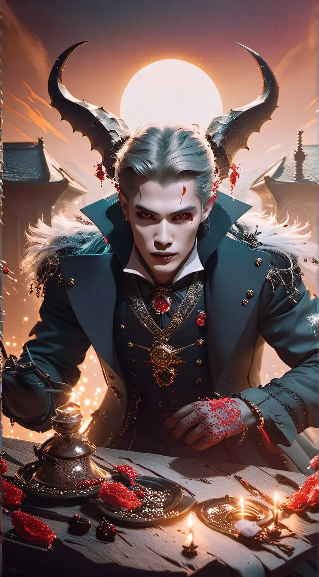 ai character: lan background