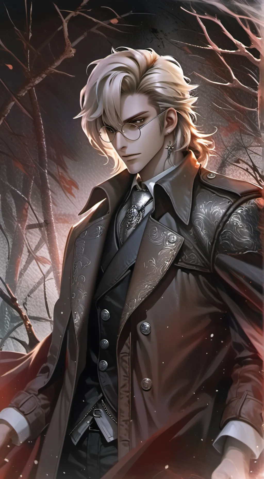 ai character: Jonathan Senority background