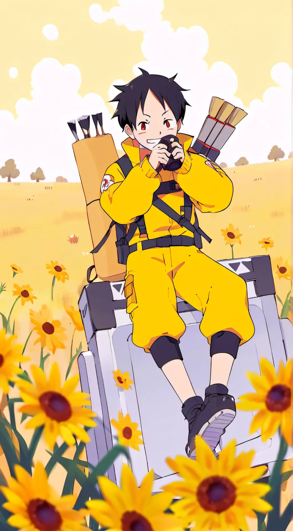 ai character: Alex background