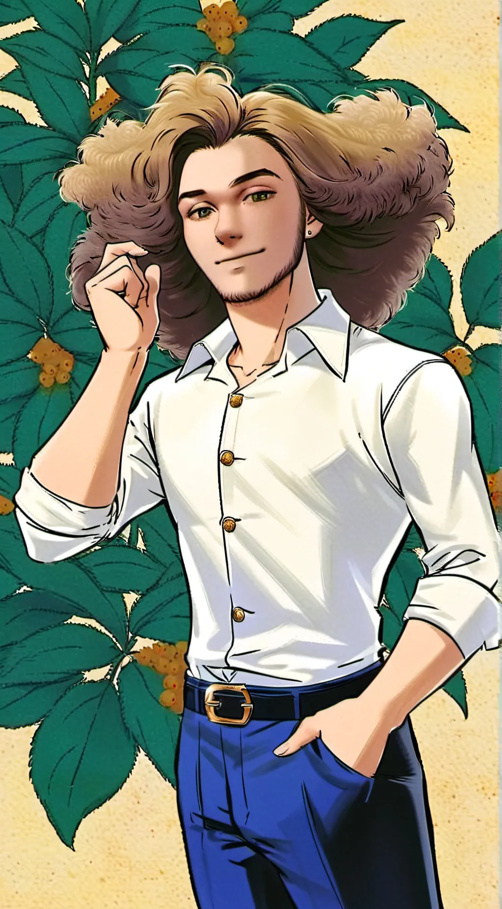 ai character: Aeryll background