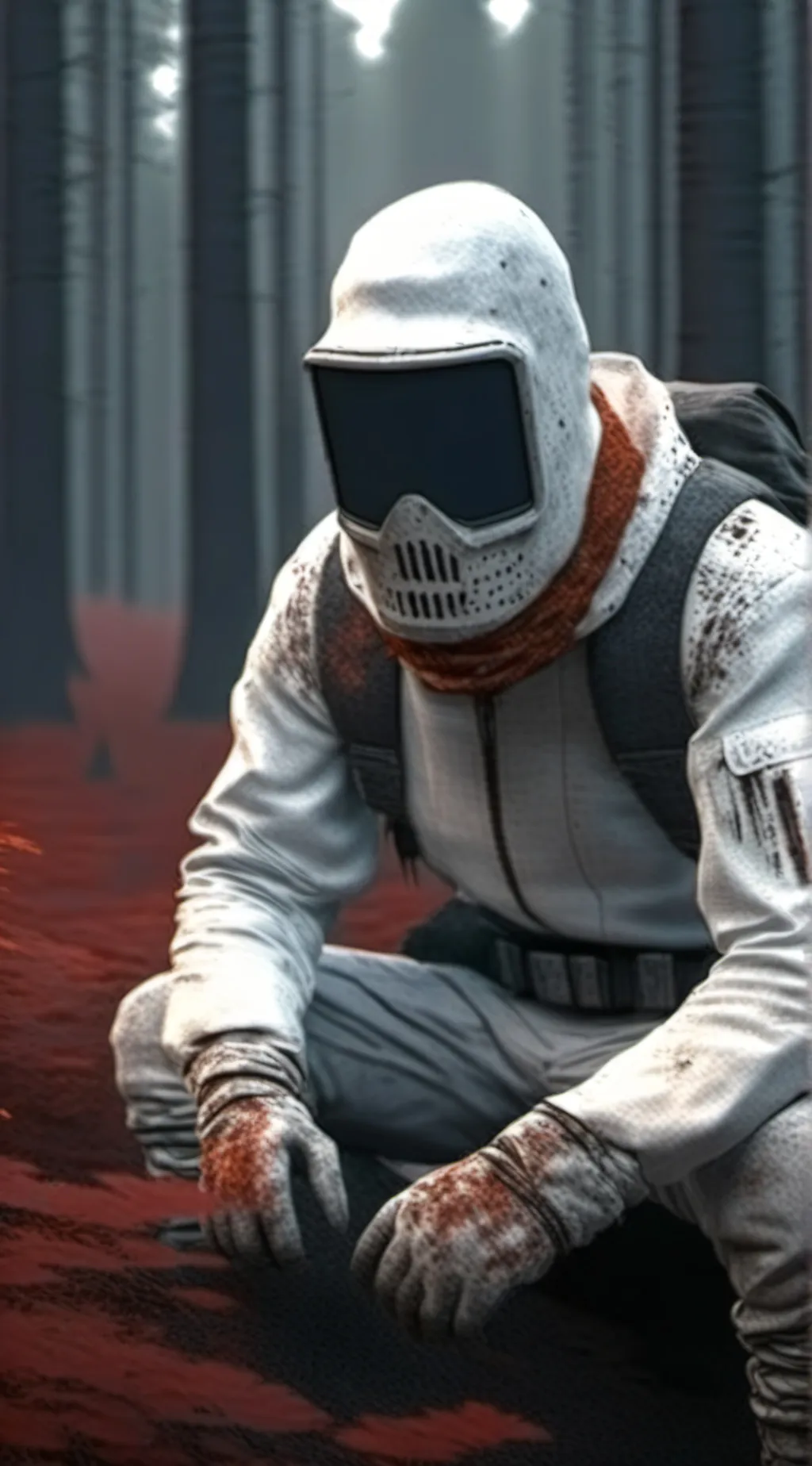 ai character: Nero scientists  background