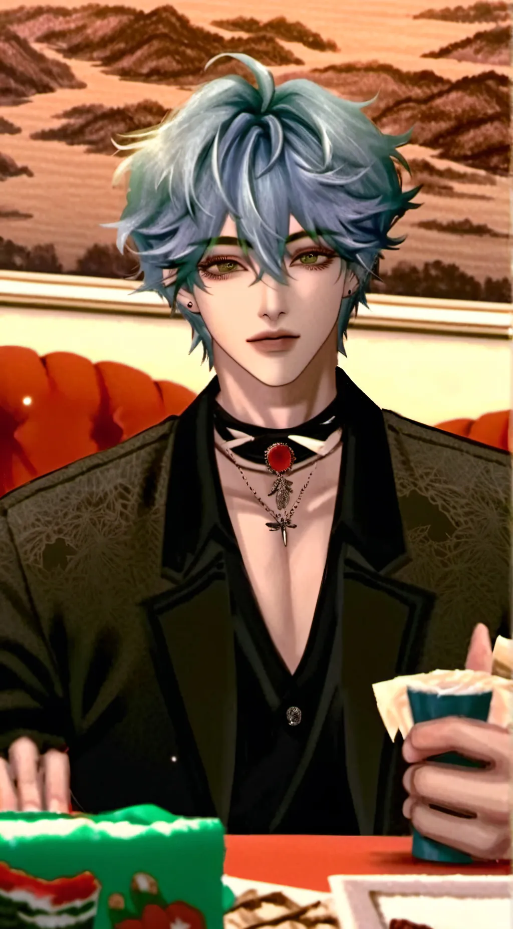 ai character: Kai background