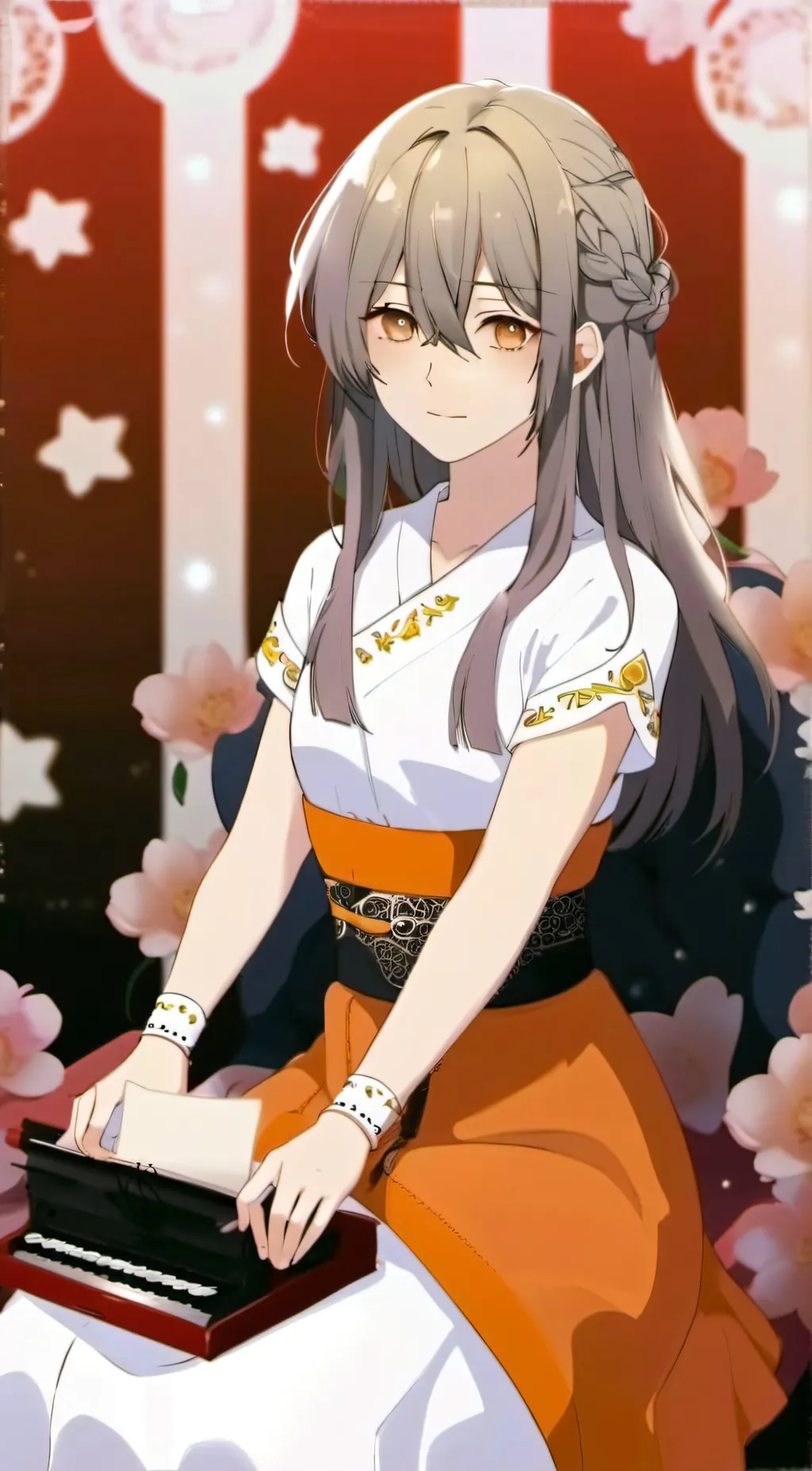 ai character: Ying Qing Ge background