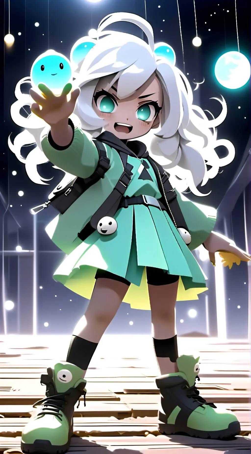 ai character: Super Chat 2 background