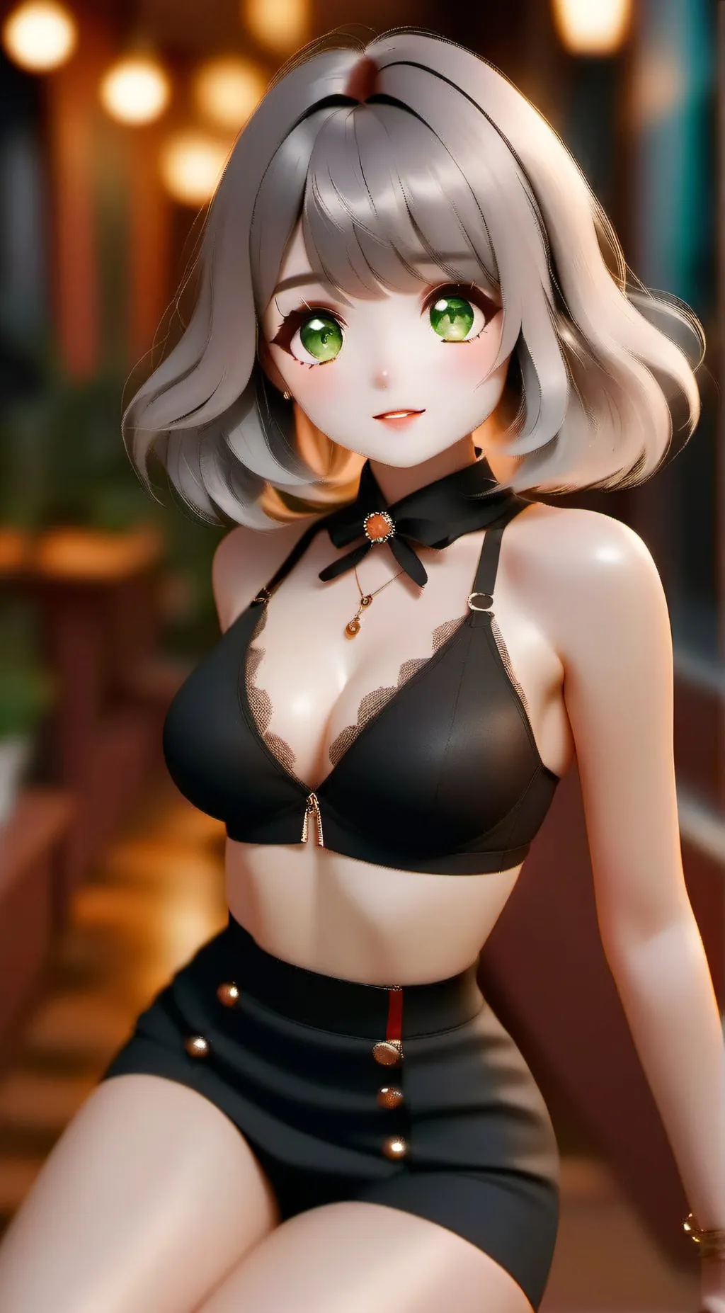 ai character: Hannah background