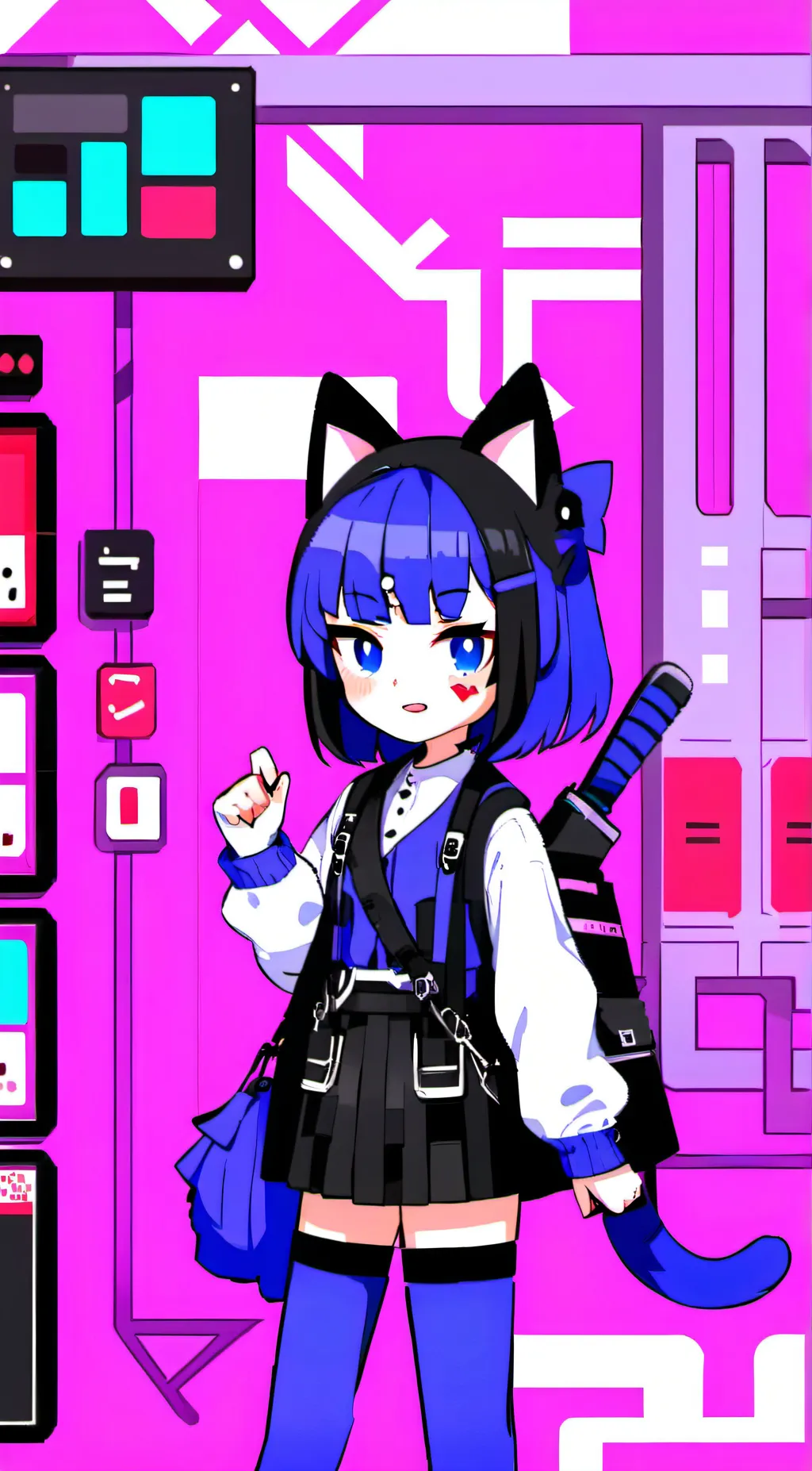 ai character: princess rose  background