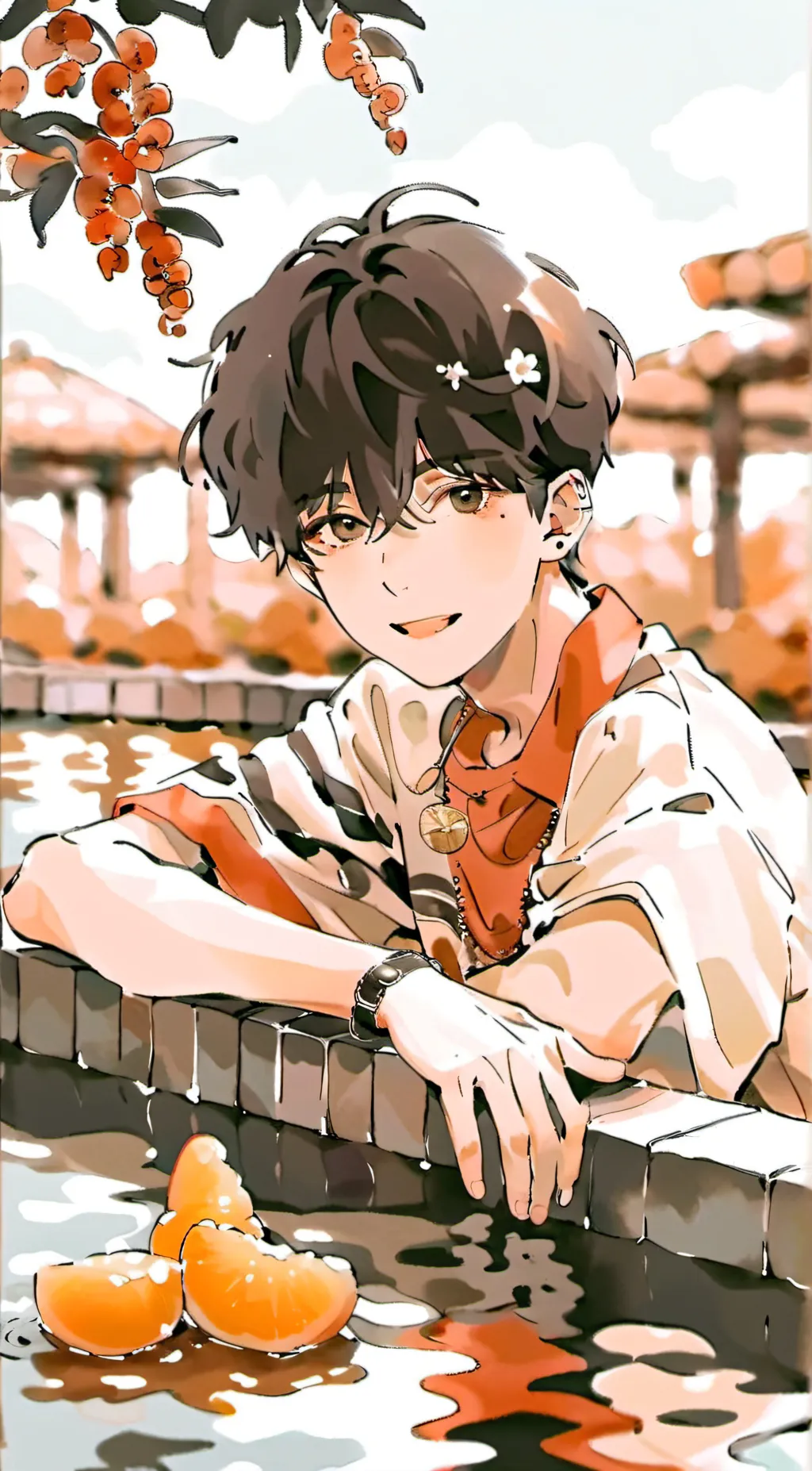 ai character: Alex background