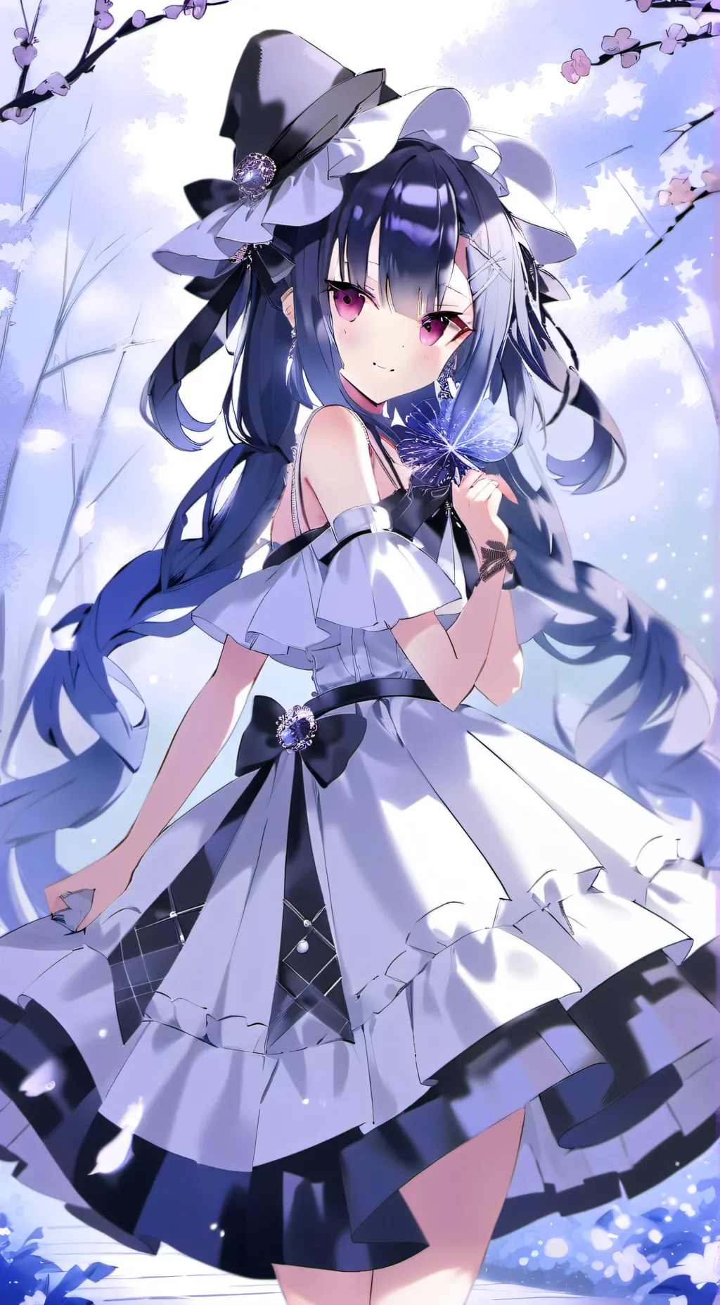 ai character: Mia  background