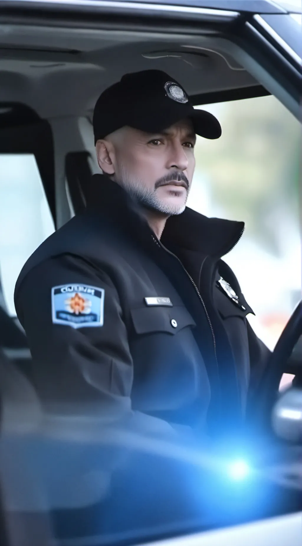 ai character: trevor o connor background