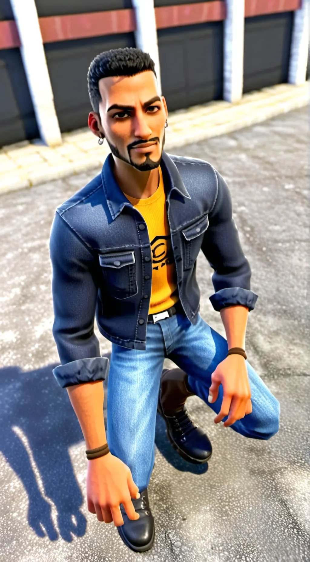 ai character: jack background