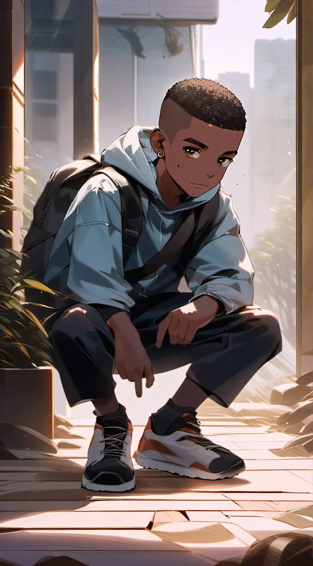 ai character: Youssef background