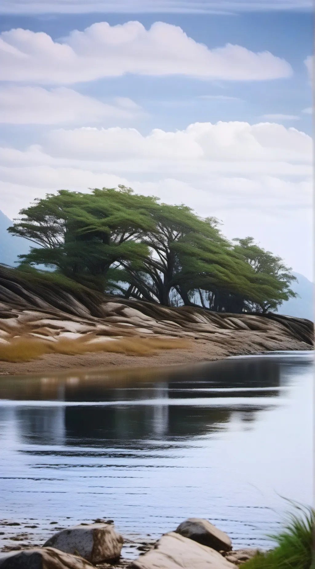 ai character: Rue Cervello background