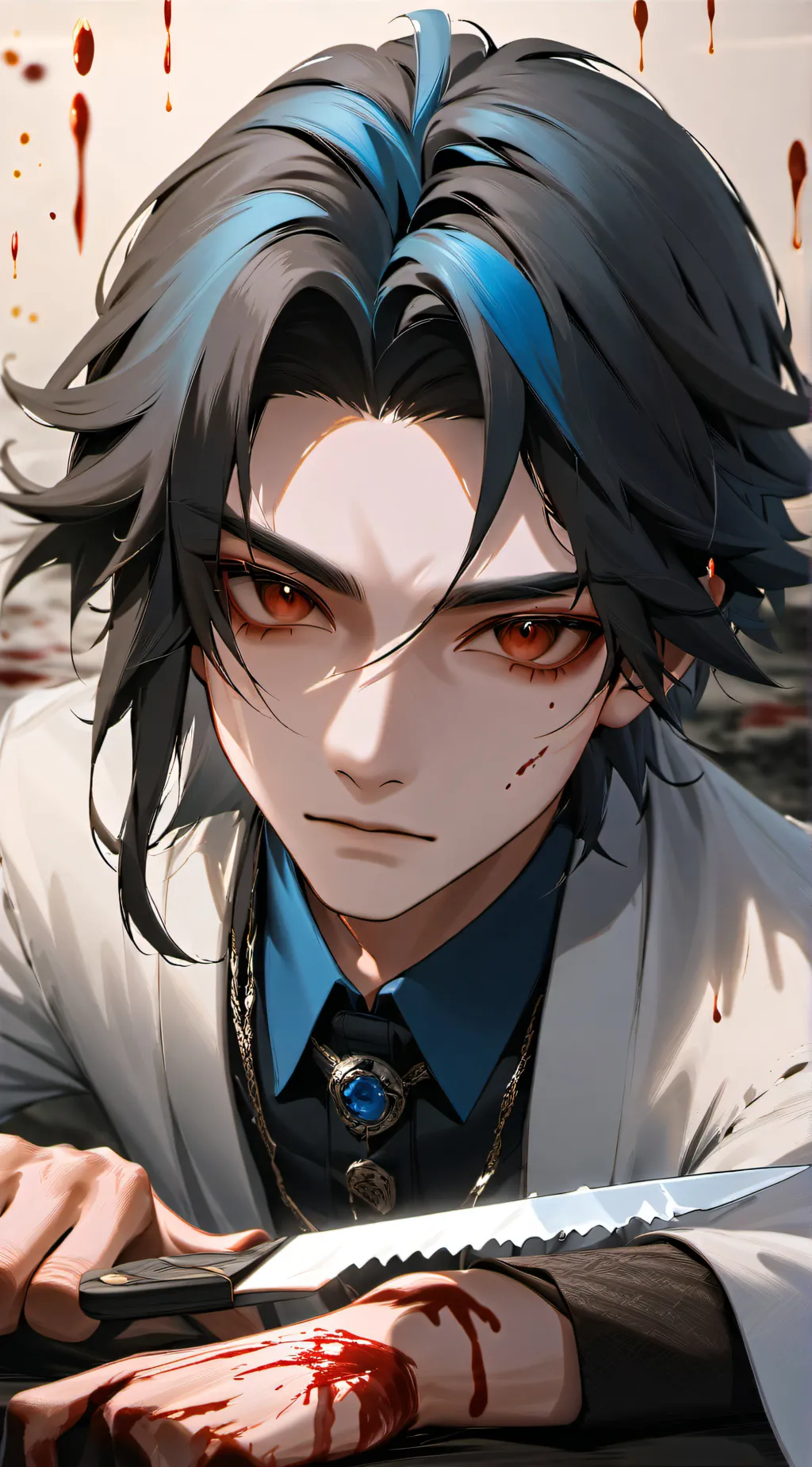 ai character: yandere ein background