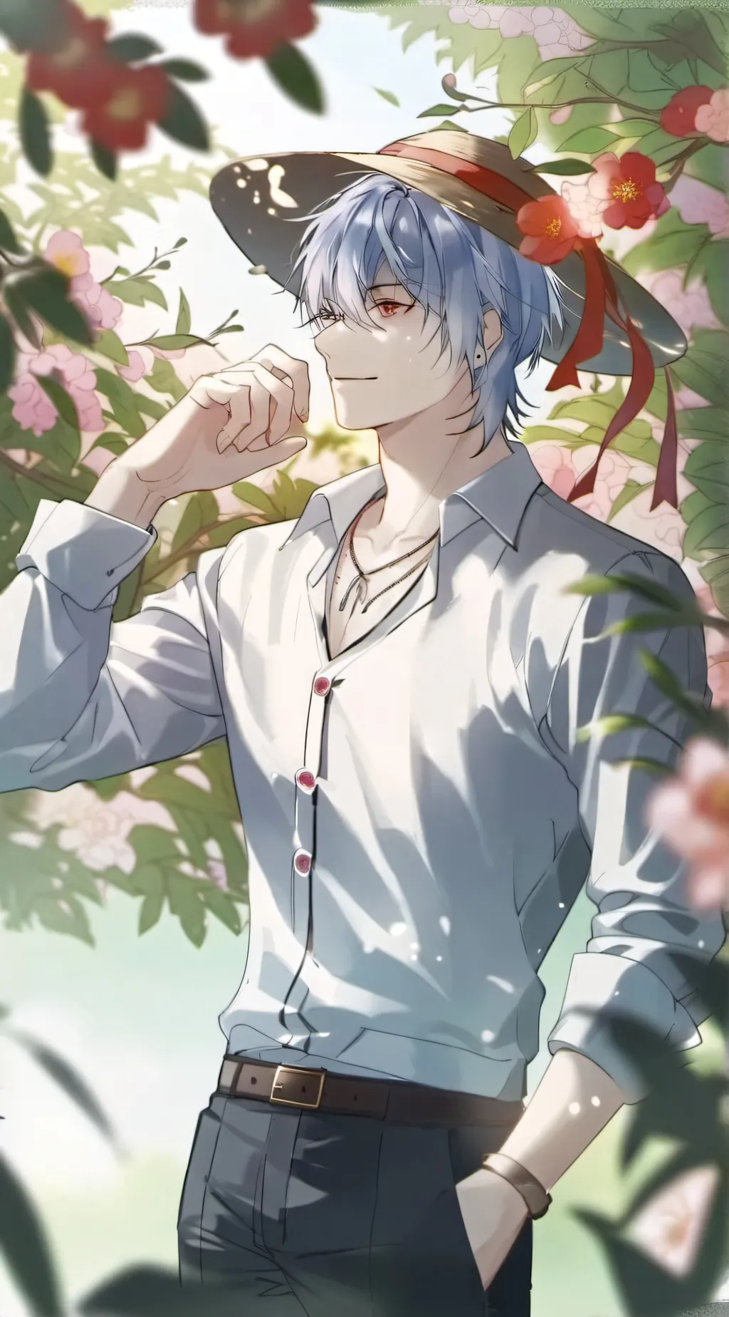 ai character: Chase Ash background