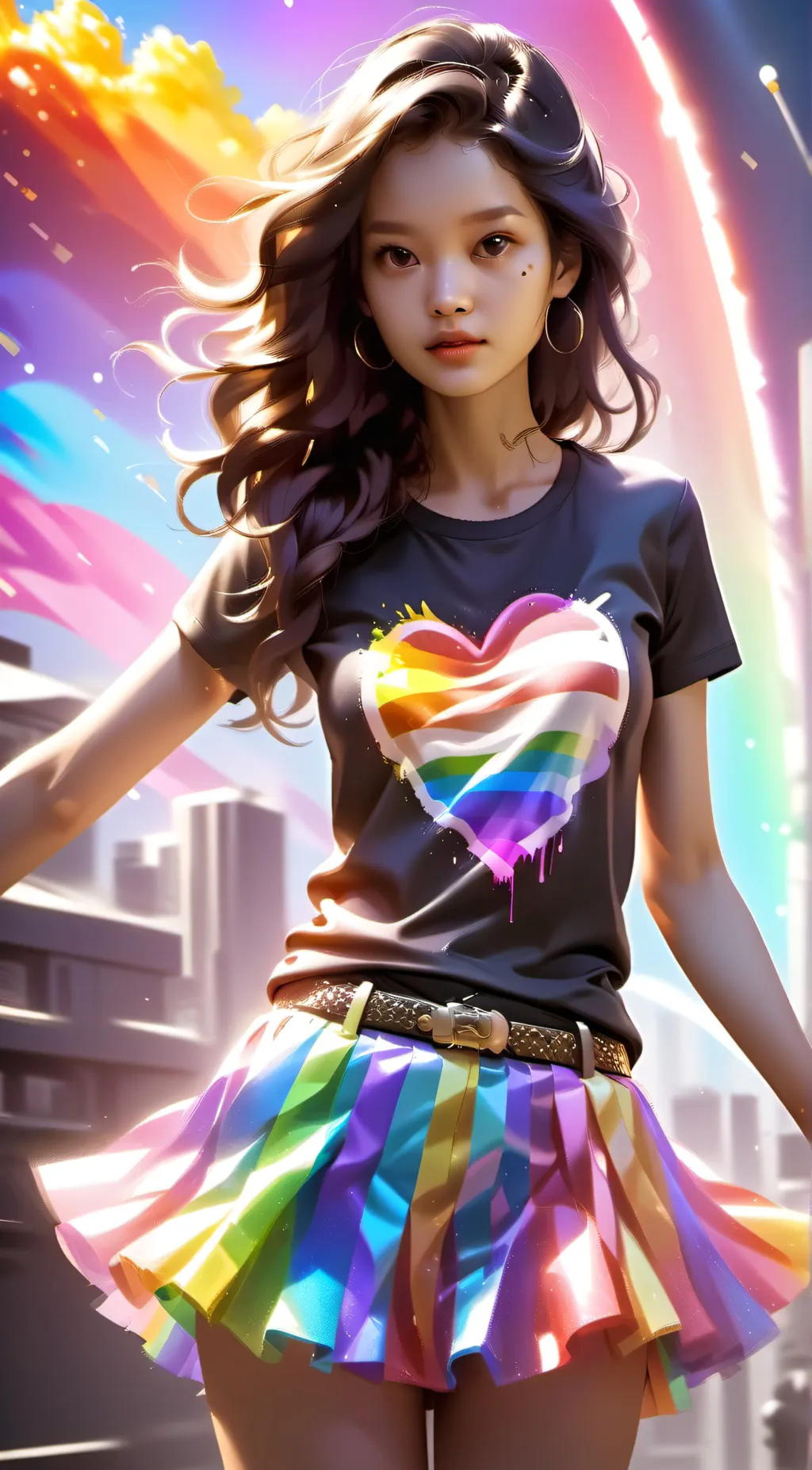 ai character: Vanessa background