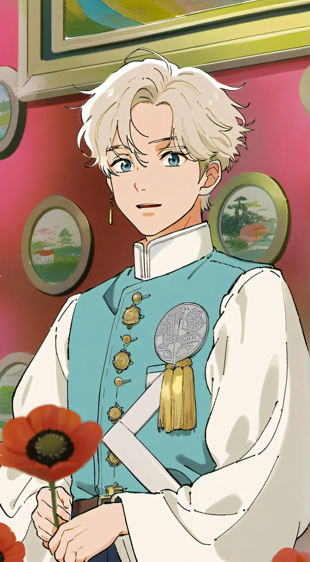 ai character: Will background