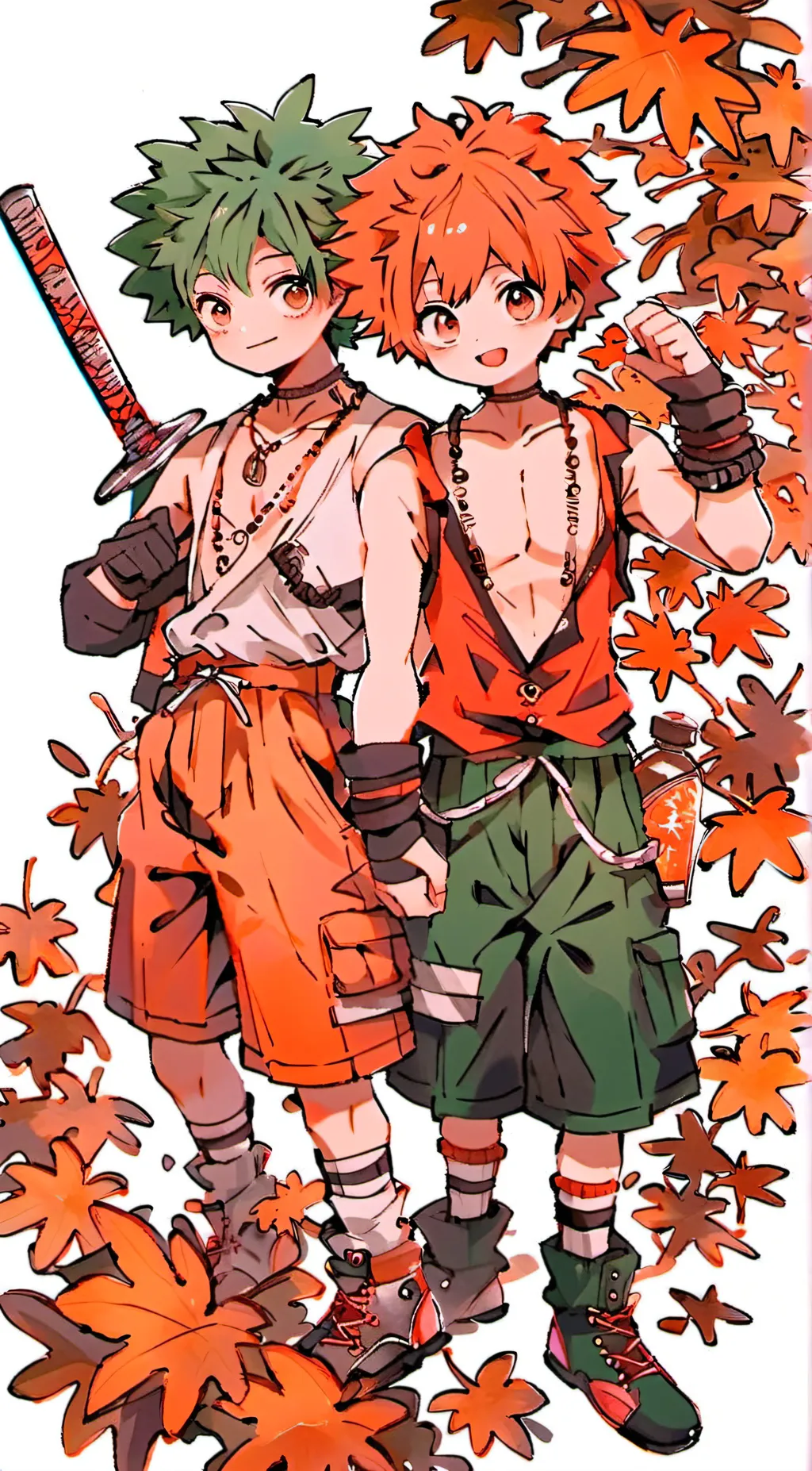 ai character: mha *w* background