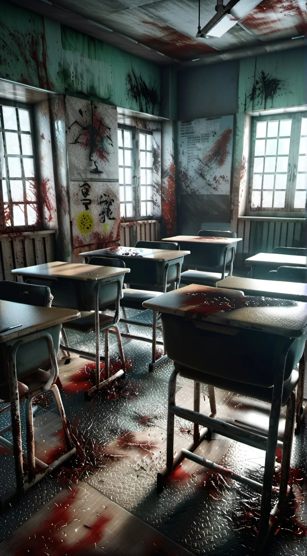 ai character: Scarlet Game background