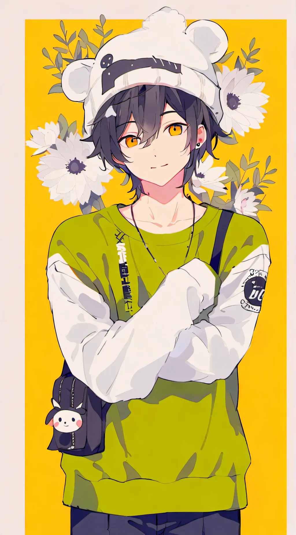 ai character: Jackson(human au)  background