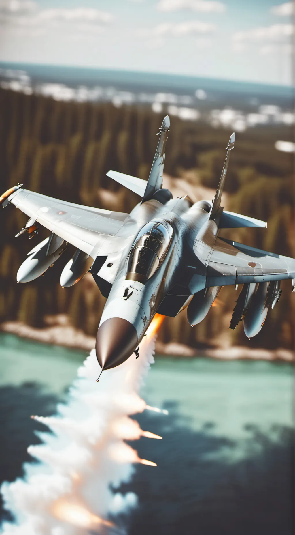 Talkie AI - Chat with Mid-air Dogfight