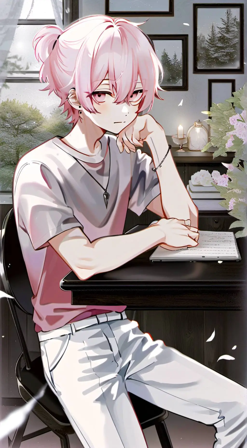 ai character: Eider background