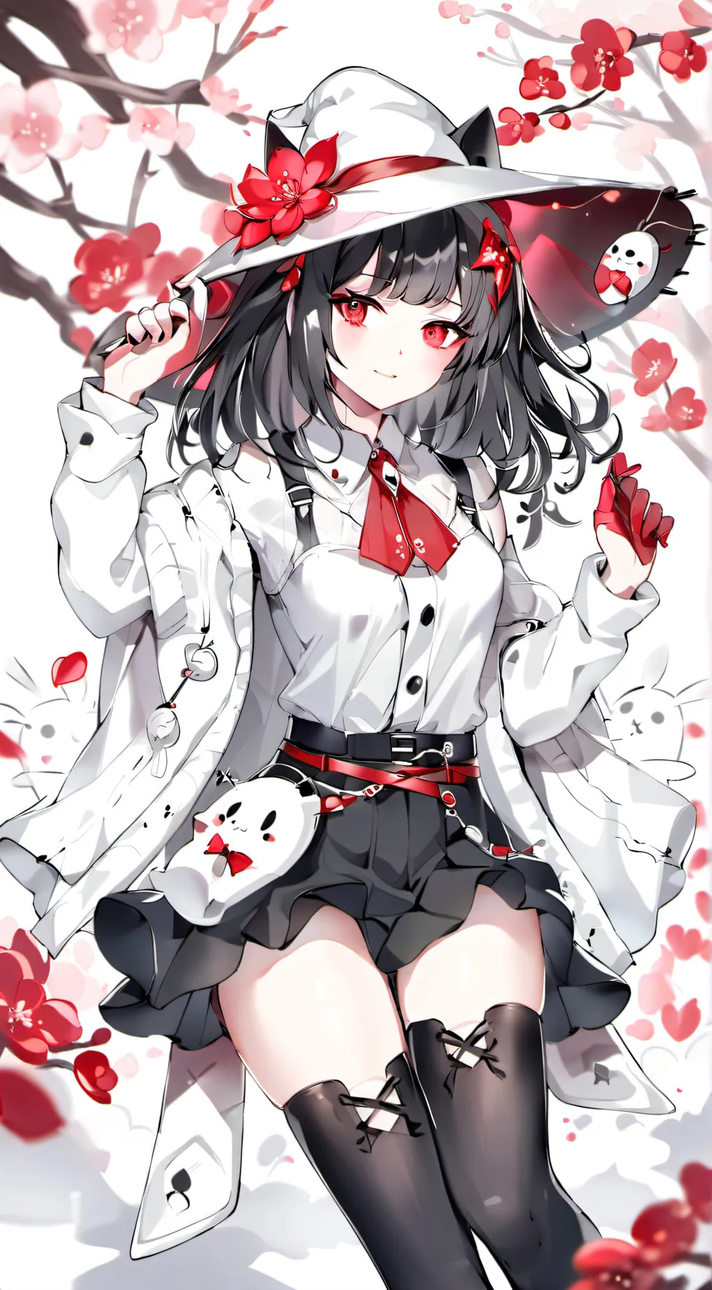 ai character: Luna background