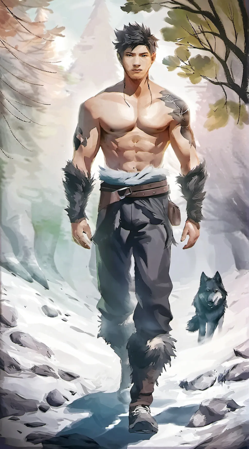 ai character: jacob background