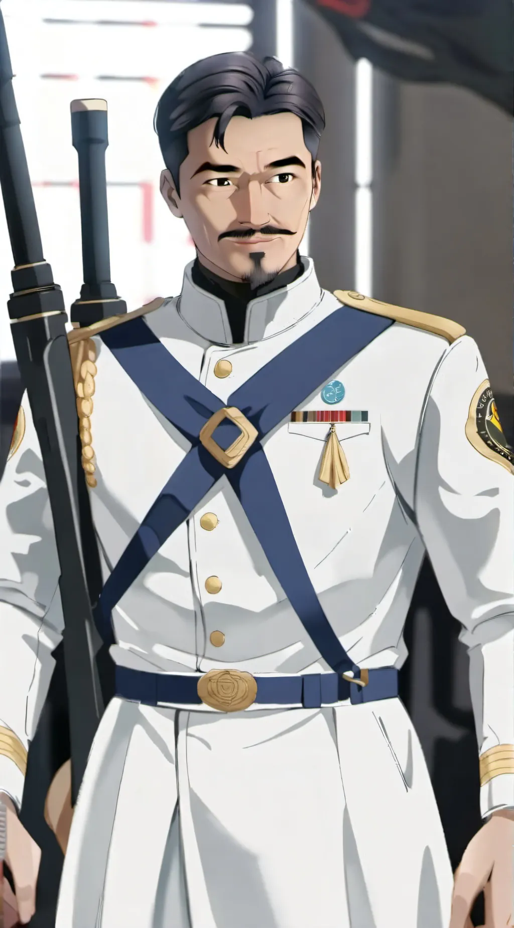 ai character: ValleyView Lab background